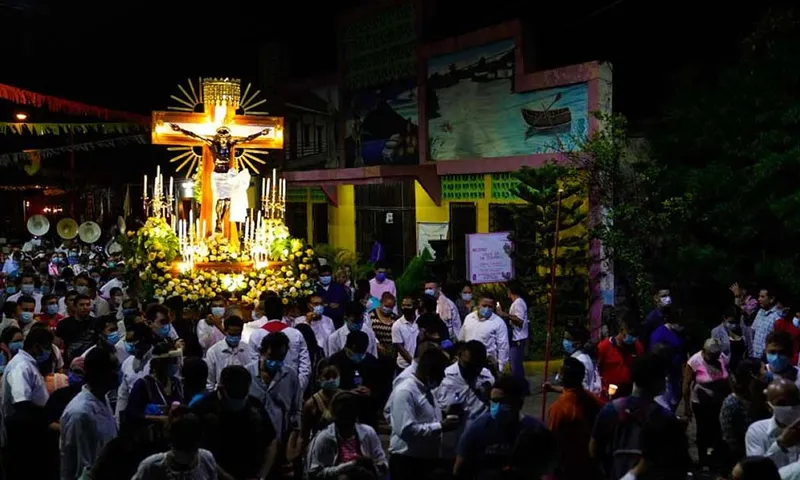 Nicaragua reafirma su respeto a la fe y destaca actividades religiosas