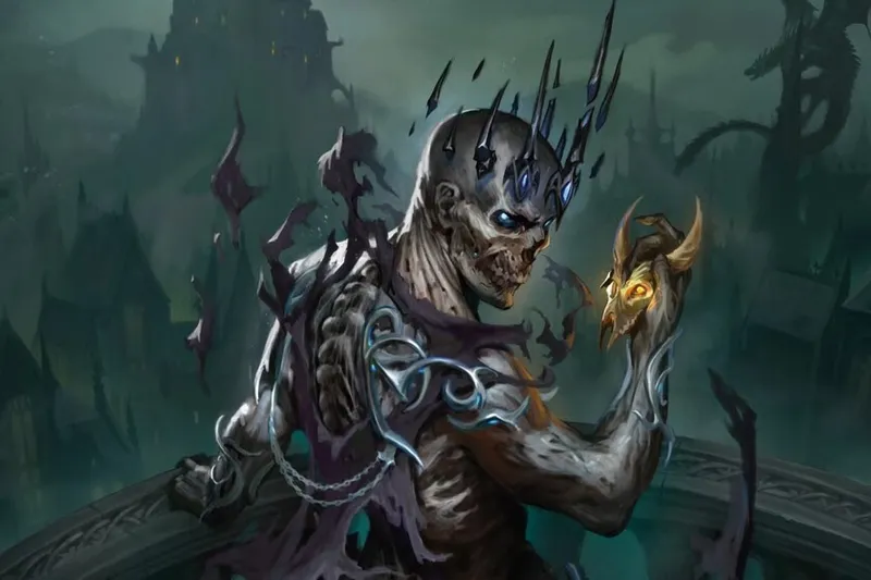 Dungeons & Dragons recupera a uno de los Señores Oscuros más poderosos en Ravenloft. Rompió literalmente el universo del juego