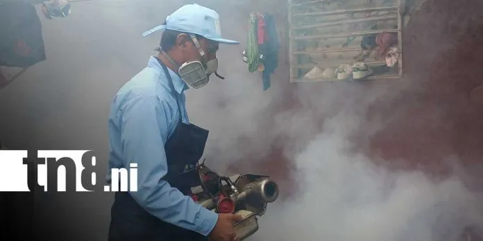 Más de 600 viviendas serán visitadas en jornada preventiva contra mosquitos en Managua