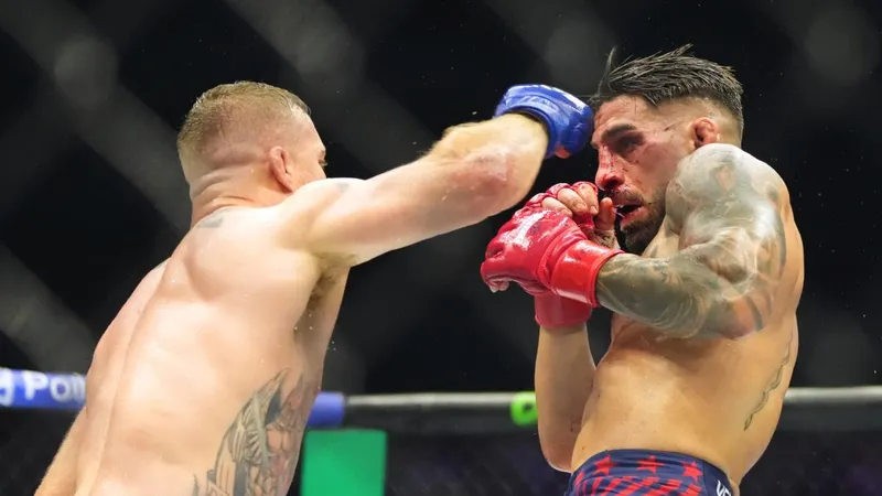 Gaethje destrona a Topuria y conquista el sueño americano
