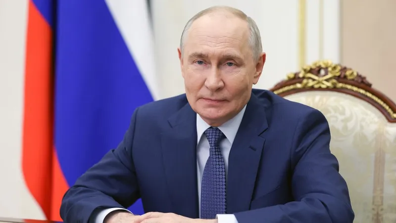 Putin: Declaraciones de Europa sobre una "amenaza de guerra" con Rusia son esquizofrenia política