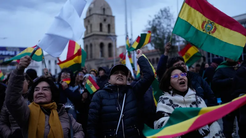 "Estamos optimistas": Bolivia se abre al diálogo tras 48 días de movilizaciones y bloqueos