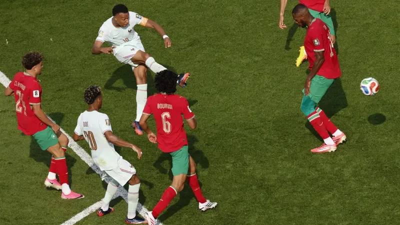 ¡A semifinales! Francia castiga el miedo de Marruecos 2-0 y está a un paso de la final del Mundial 2026