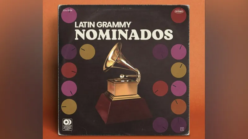 Lista de nominados para la entrega número 27 de los Latin GRAMMYs