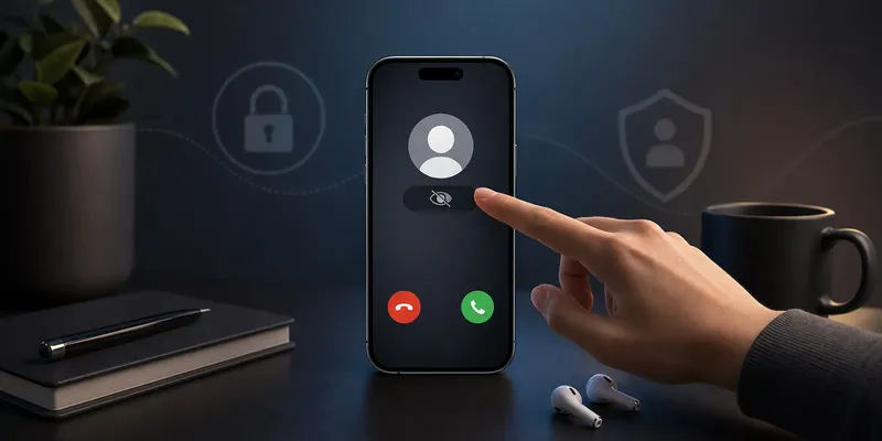 Cómo llamar con número oculto en iPhone