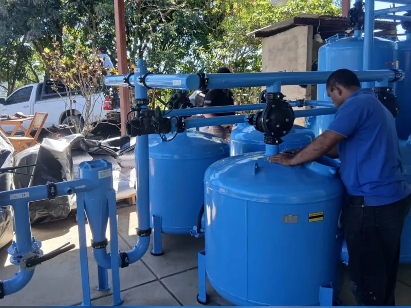 Agua para San Fernando
