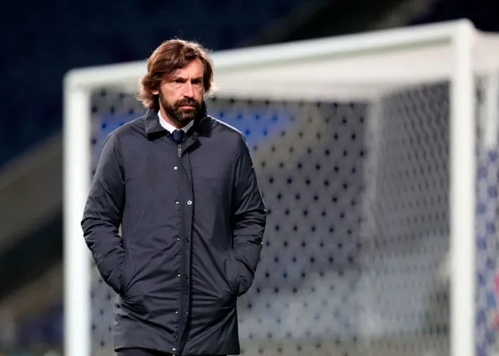 Andrea Pirlo queda fuera de la carrera por el puesto de seleccionador de Italia