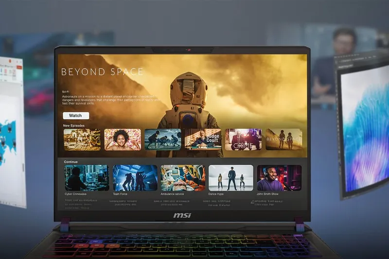 Este portátil MSI se desentiende del precio de la RAM: tiene 32 GB, una RTX 5070 Ti y 600 euros de descuento