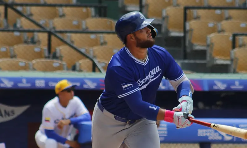 Nicaragua se impone 3-1 a Colombia en su estreno en Santo Domingo 2026