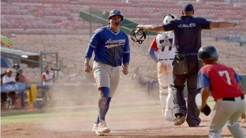 Triunfo de Nicaragua sobre Puerto Rico mantiene vivo el sueño de disputar la medalla de oro en Santo Domingo