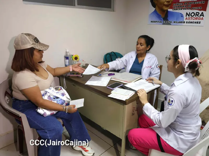 Atención especializada y gratuita llega a más familias de Masaya