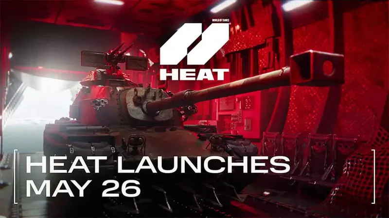 World of Tanks: HEAT se lanzará oficialmente el 26 de mayo