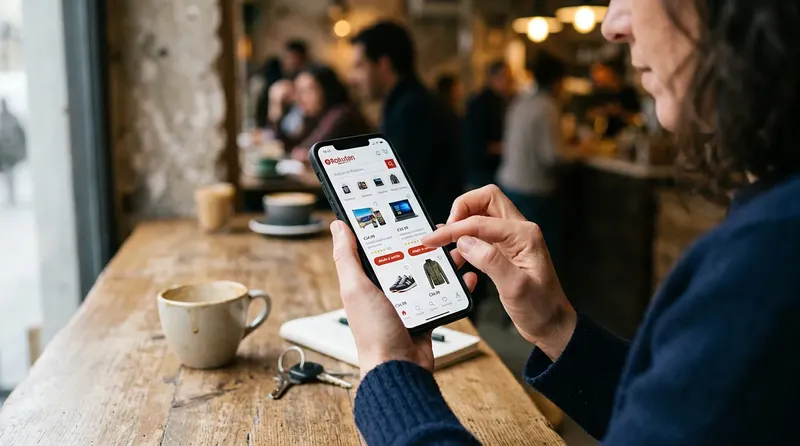 ¿Es de fiar Rakuten para comprar móviles, smartwatch o tablets?