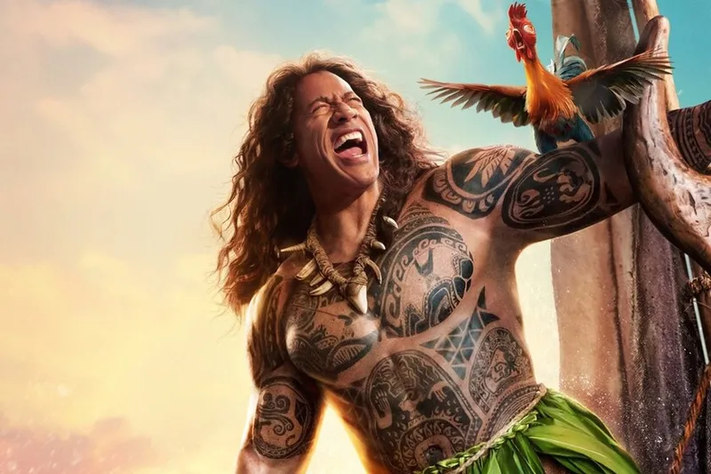 Disney se pega un batacazo con la nueva 'Vaiana' y la posición de Dwayne Johnson en Hollywood queda gravemente comprometida