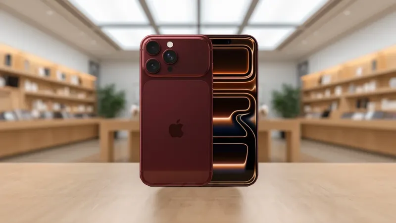 Más allá del naranja «butano»: nuevas imágenes confirman el nuevo color «Dark Cherry» del iPhone 18 Pro en 2026