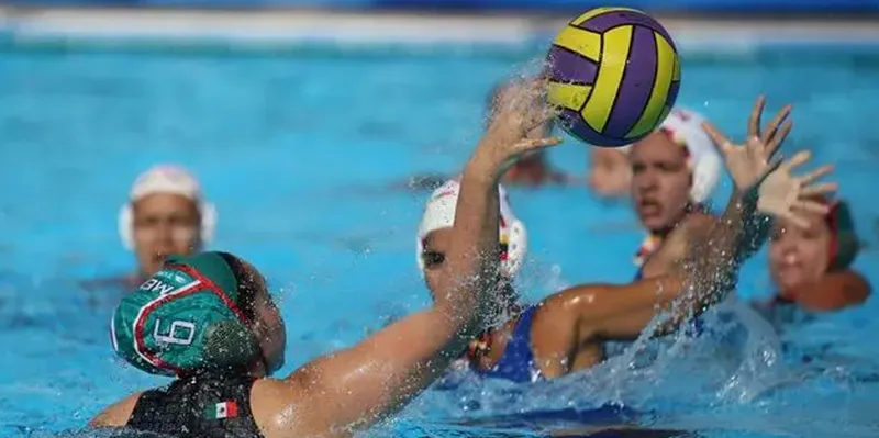 México, Colombia y Puerto Rico debutan con triunfo en el poloacuático de Santo Domingo...