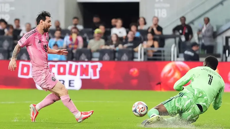 Messi alarga la fiesta con doblete en el 4-0 de Inter Miami a DC United