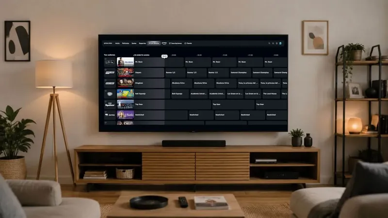 Prime Video se actualiza y elimina dos canales gratis dedicados a las series