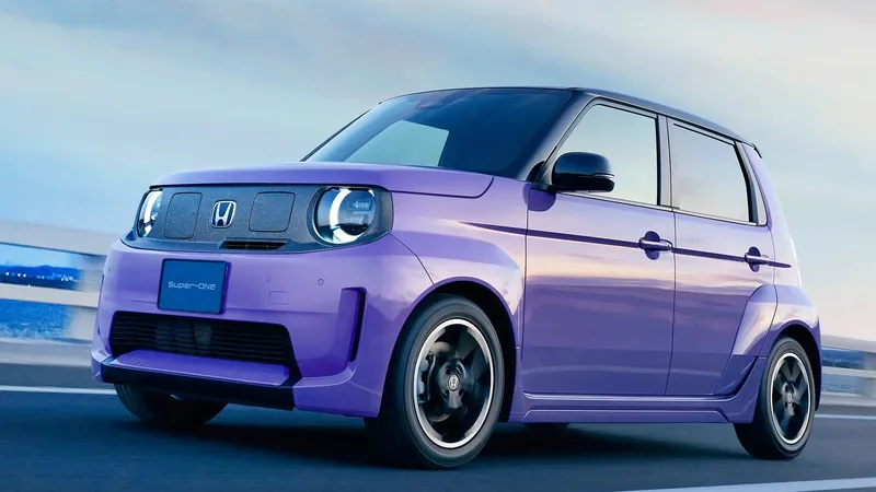 7.000 reservas para el pequeño Honda eléctrico de 93 CV y 274 km de autonomía con el que prometen “diversión al volante”