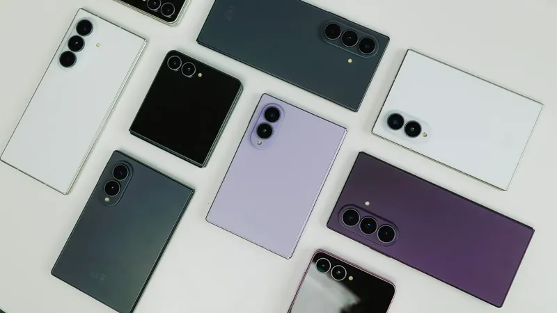 Samsung presenta los plegables Galaxy Z8, relojes Galaxy Watch 9, Ultra 2 y One UI 9 en todo el mundo