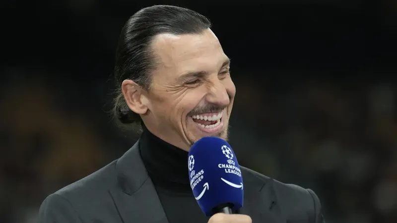 Zlatan Ibrahimovic se burla se la selección de Panamá en el Mundial