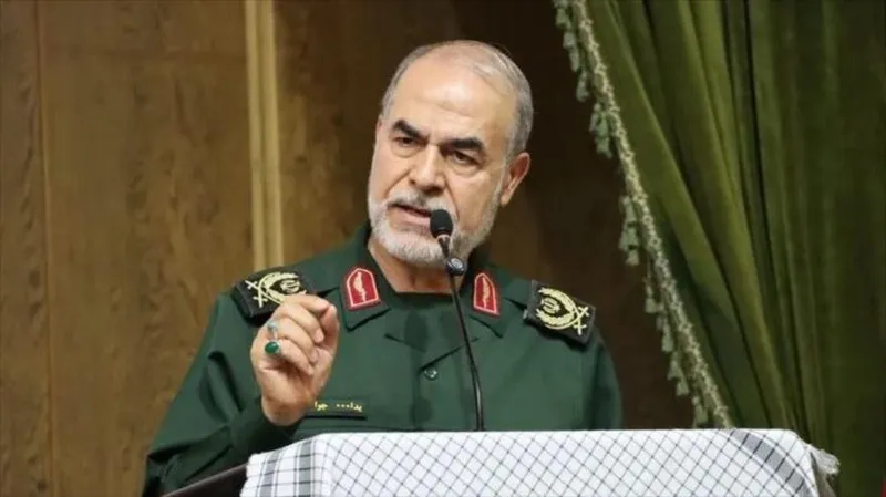 General iraní tras la Guerra de Ramadan: Irán es la cuarta potencia mundial.