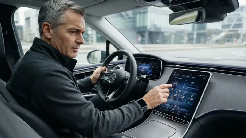 Las marcas gastan millones en pantallas y gadgets para tu coche, pero a los conductores les da igual