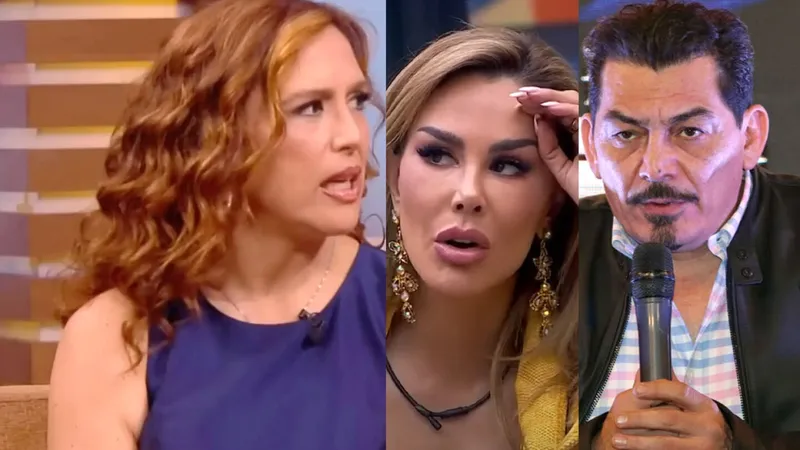 ¿Por qué Angélica Vale salió embarrada en chisme de INFIDELIDAD de Ninel Conde vs. José Manuel Figueroa?