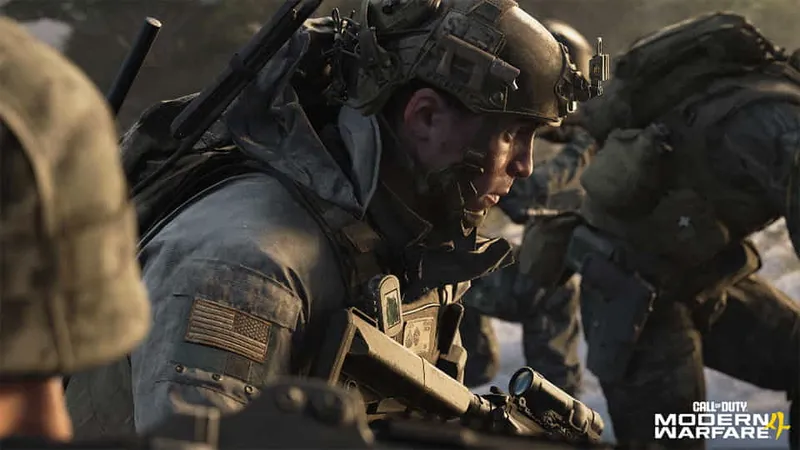 Call of Duty: Modern Warfare 4 reservas