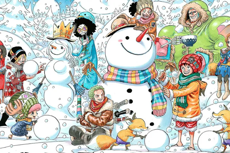 Recuerdos del pasado: Eiichiro Oda vuelve al manga de One Piece con otro flashback completamente inesperado