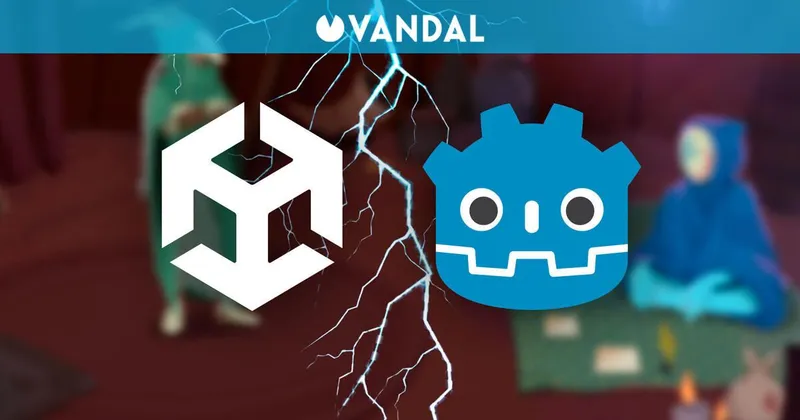 Un desarrollador crea el mismo videojuego en Unity y Godot para compararlos y sentencia: 'Hay un claro ganador'
