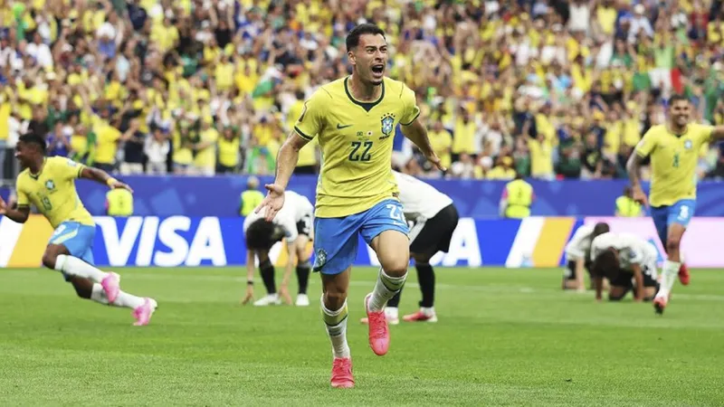 Martinelli clasifica a Brasil con un gol de último minuto ante Japón en Mundial 2026