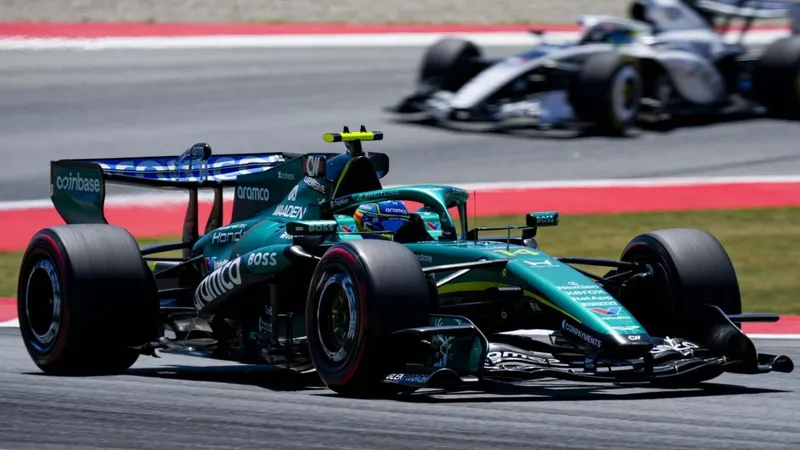 F1, en directo: carrera en el Circuit de Barcelona-Catalunya