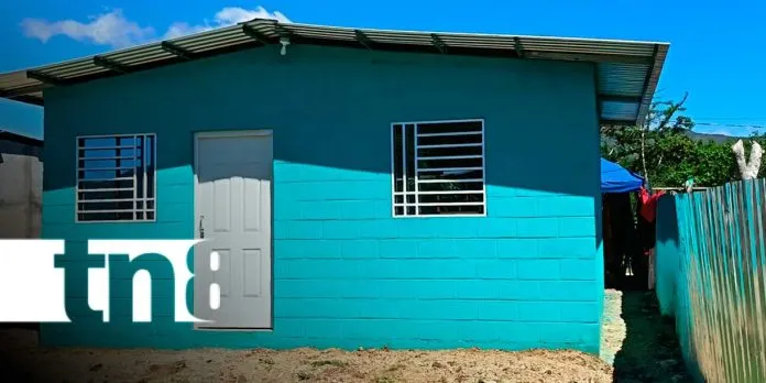 ¡Sueño cumplido! Diez familias de Ocotal reciben las llaves de su nueva casa propia