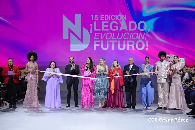 Moda, talento y derroche de creatividad en Nicaragua Diseña