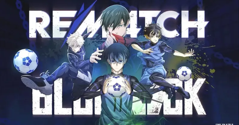 Blue Lock y REMATCH anuncian una colaboración para los fanáticos del fútbol y el anime