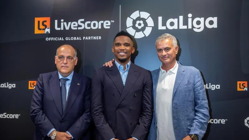 Tebas se pronuncia sobre la vuelta de Mourinho al Real Madrid
