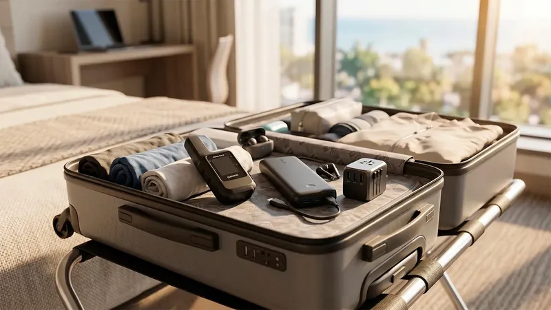 Los únicos 3 dispositivos que los expertos recomiendan meter en la maleta de julio para viajar seguro