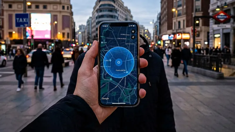Si el punto azul de Google Maps cambia de tamaño, la precisión de tu GPS no es la mejor: así puedes solucionarlo