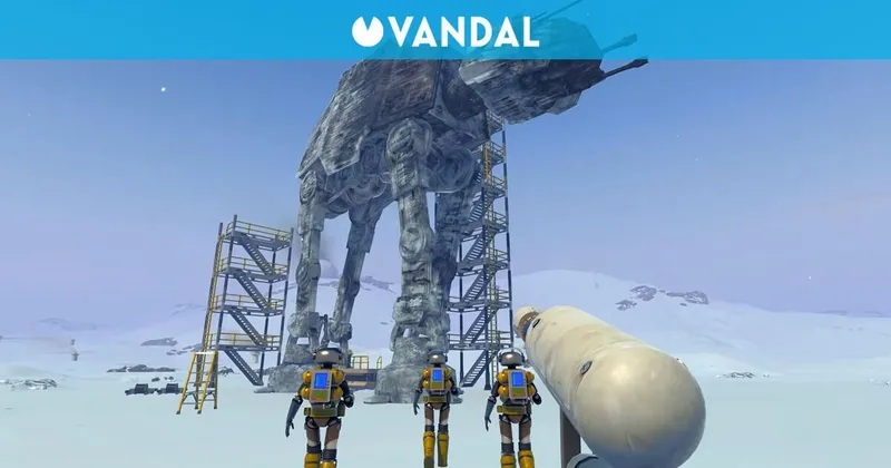 Lo nuevo de PowerWash Simulator 2 es un DLC de Star Wars que nos desafía a limpiar naves y escenarios