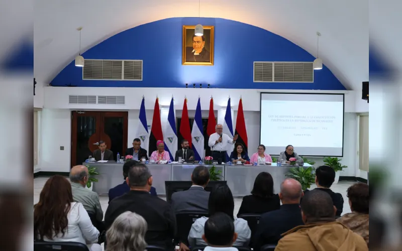 Respaldo Pleno de Gabinete de Gobierno a Reforma Constitucional