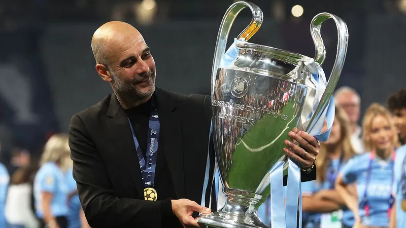 La historia de Pep Guardiola y el Manchester City ha llegado a su fin
