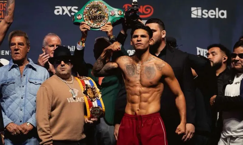 Ryan García propone enfrentar a Manny Pacquiao en Diciembre