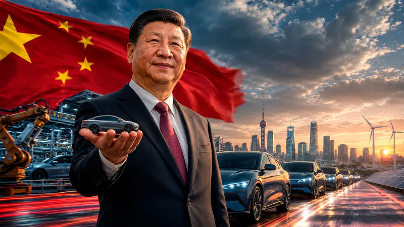 China acelera la revolución de los vehículos eléctricos