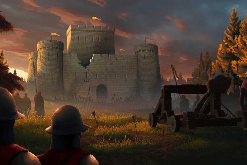 Se lanzó hace 40 años, pero más de un fan de la estrategia querrá jugar a su remake y lo mejor es que el regreso de Defender of the Crown no se hará de rogar