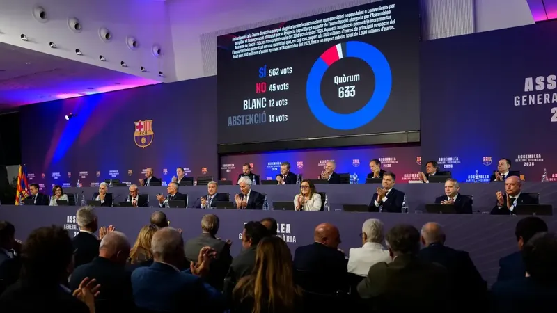 Preguntas de los socios y respuestas de la junta: economía, abonos, obras y Messi