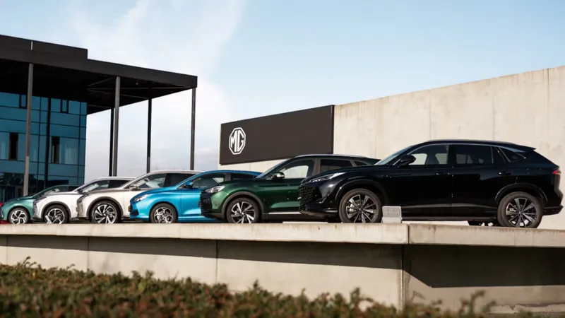 MG confirma sus planes para fabricar en España: 200.000.000 € de inversión, inicio en 2028 y 120.000 coches al año