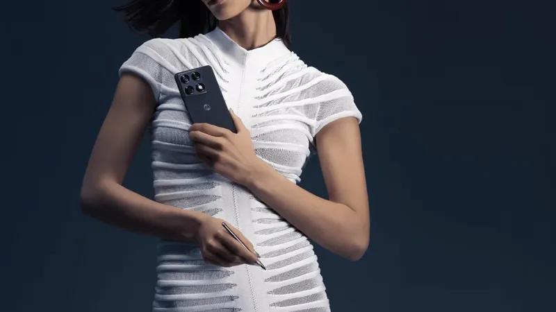 Motorola tiene un arma secreta en su edge 70 pro y no es la cámara ni la batería