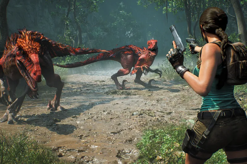 Lara Croft no nos llevó de la mano hace 30 años y no piensa caer en la tendencia moderna con su remake