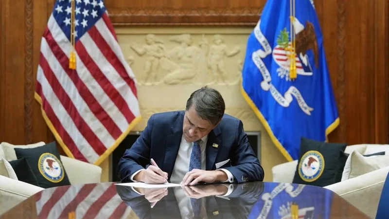Nominan a exabogado de Trump como fiscal de EEUU